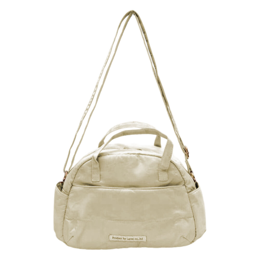 BACKYARD FAMILY「ラフィール バッグ 003188100 通販 Lafiel ショルダーバッグ ハンドバッグ」|ショルダー・メッセンジャー|ベージュ1