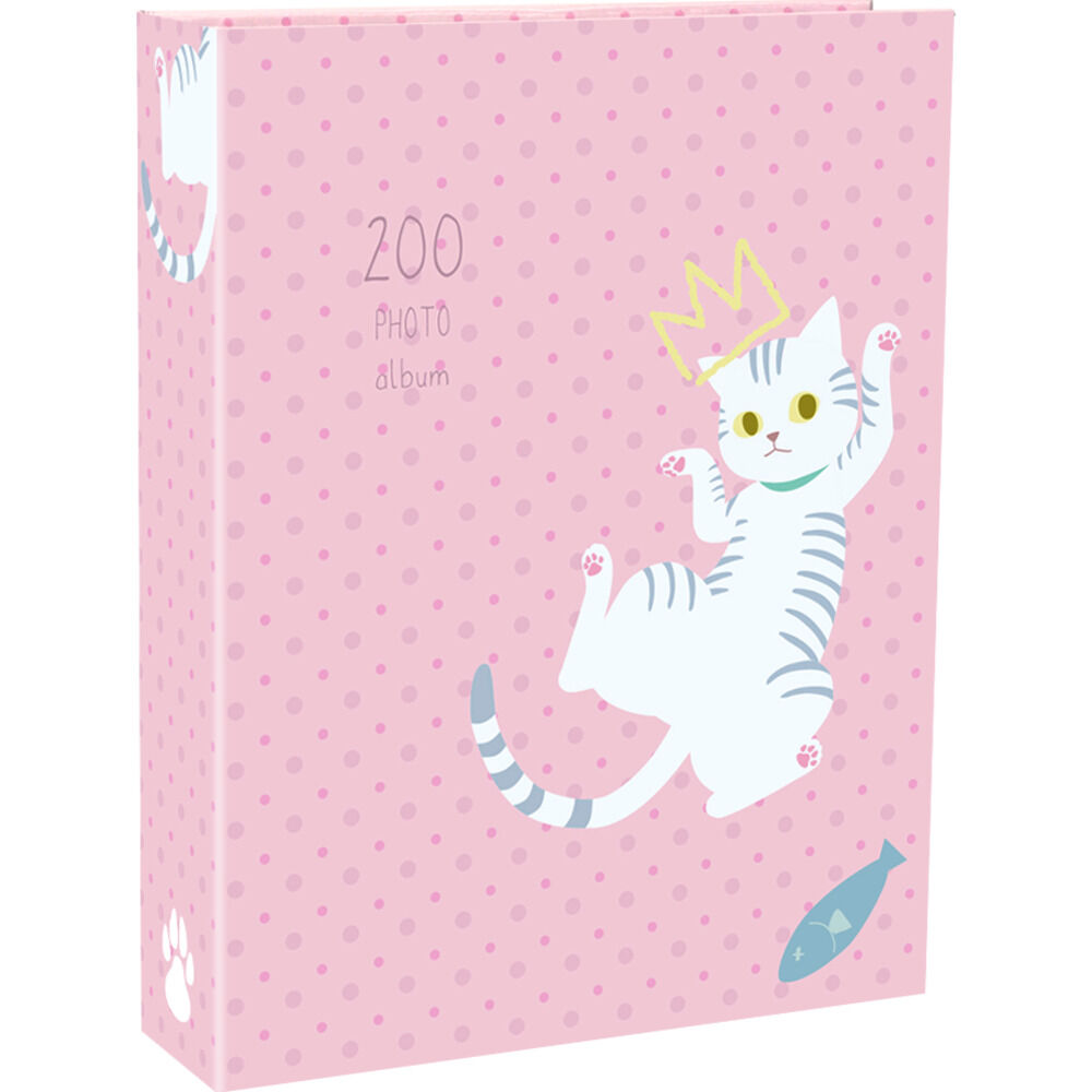 BACKYARD FAMILY「フォトアルバム 大容量 通販 アルバム L版 ポケット 写真 はがき ハガキ ポケットアルバム」|その他|ピンク1