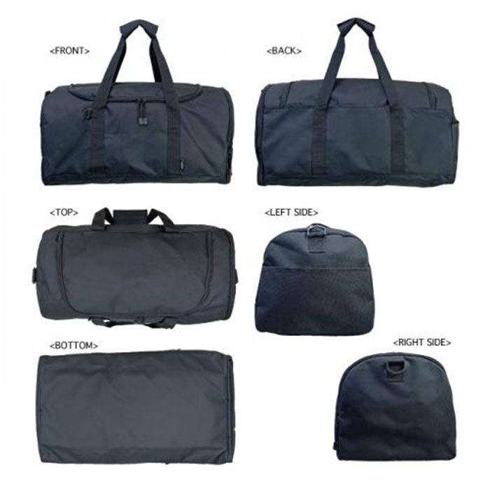 BACKYARD FAMILY「ボストンバッグ 大容量 通販 メンズバッグ 旅行バッグ 旅行かばん 40L 取り出しやすい カバン」|ボストンバッグ|