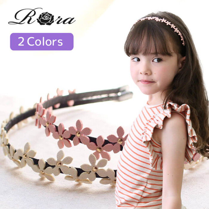 BACKYARD FAMILY「Rora カチューシャ キッズ 通販 ローラ リッツ フラワーカチューシャ ヘアバンド 髪飾り」|その他|