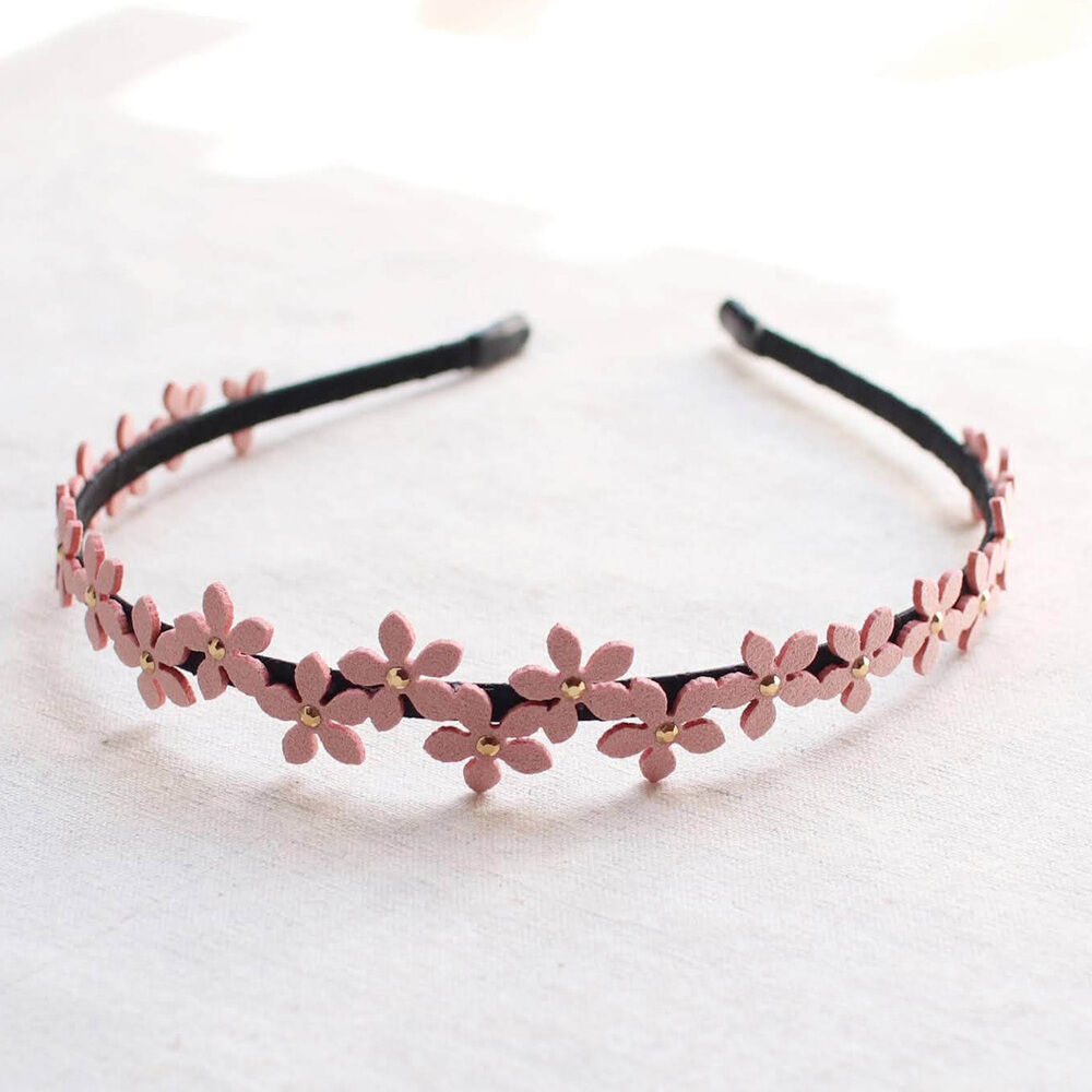 BACKYARD FAMILY「Rora カチューシャ キッズ 通販 ローラ リッツ フラワーカチューシャ ヘアバンド 髪飾り」|その他|ピンク1