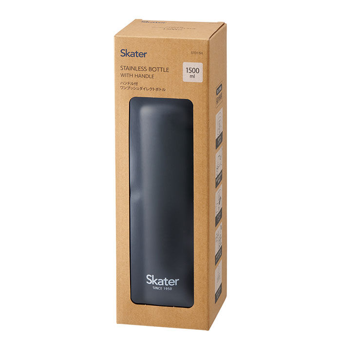 BACKYARD FAMILY「スケーター 水筒 ハンドル付き std15h 通販 ハンドル 1.5リットル Skater」|食器・キッチングッズ|