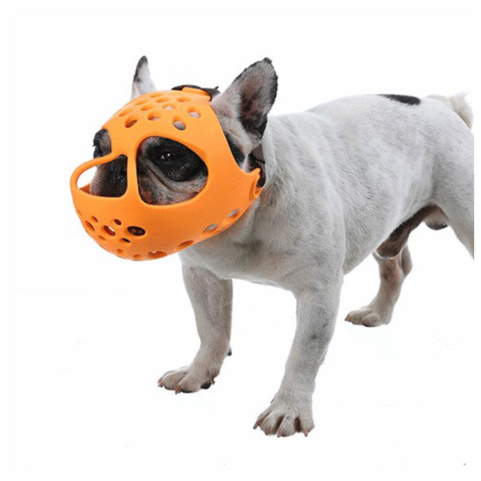 BACKYARD FAMILY「口輪 犬 通販 犬用 いぬ イヌ 短頭種 プラスチック 短い鼻 マズル 犬用マズル口輪 口を開ける」|その他|