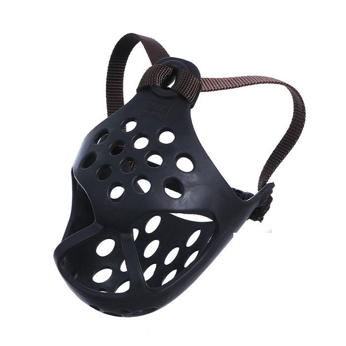 BACKYARD FAMILY「口輪 犬 通販 犬用 いぬ イヌ 短頭種 プラスチック 短い鼻 マズル 犬用マズル口輪 口を開ける」|その他|