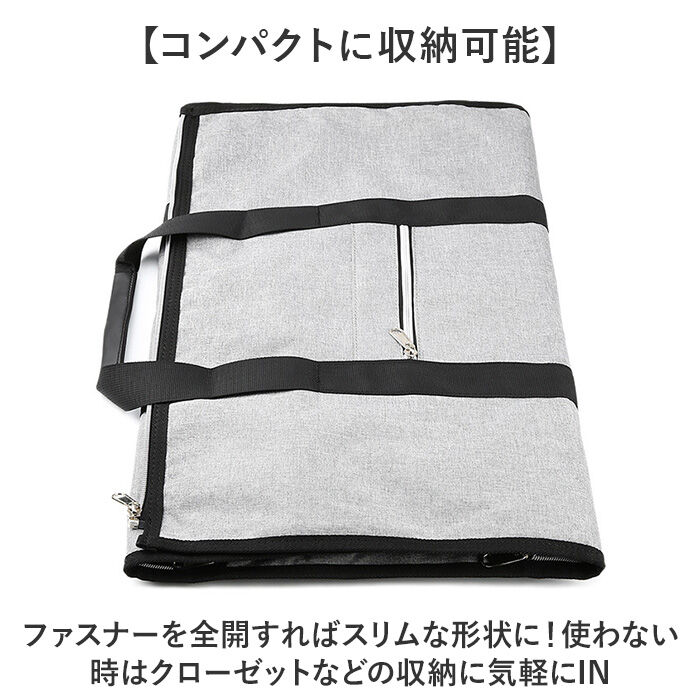 BACKYARD FAMILY「ガーメントバッグ ボストン 通販 ボストンバッグ スーツカバー 持ち運び 旅行バッグ」|ビジネスバッグ|