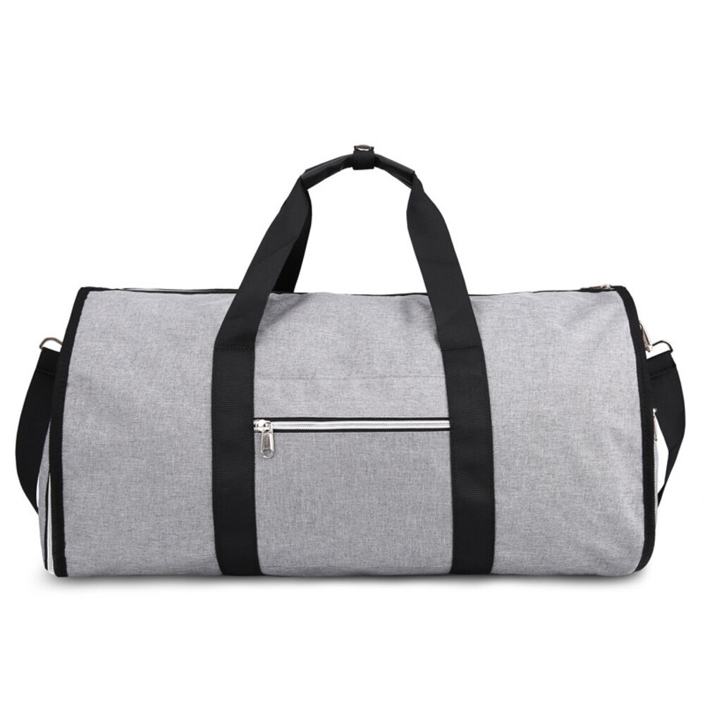 BACKYARD FAMILY「ガーメントバッグ ボストン 通販 ボストンバッグ スーツカバー 持ち運び 旅行バッグ」|ビジネスバッグ|グレー1