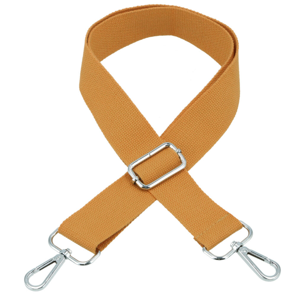 BACKYARD FAMILY「ショルダー ストラップ のみ 通販 紐 幅 38mm 替え 太め ショルダー紐 ショルダーベルト」|その他|イエロー2