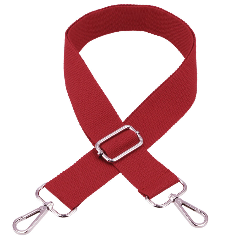 BACKYARD FAMILY「ショルダー ストラップ のみ 通販 紐 幅 38mm 替え 太め ショルダー紐 ショルダーベルト」|その他|レッド3