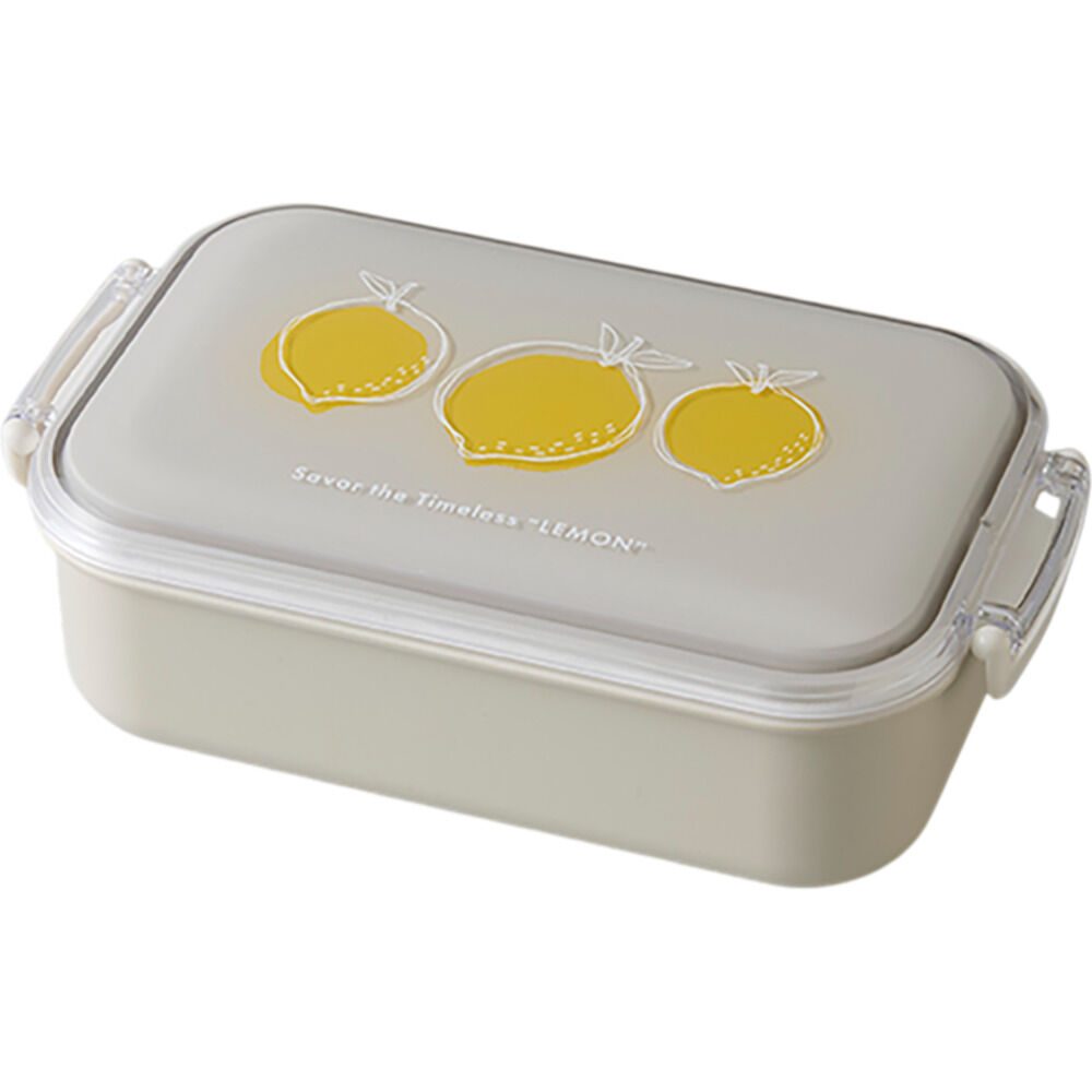 BACKYARD FAMILY「弁当箱 女子 大人 一段 通販 日本製 お弁当箱 ランチボックス 弁当 箱 650ml」|食器・キッチングッズ|ホワイト1