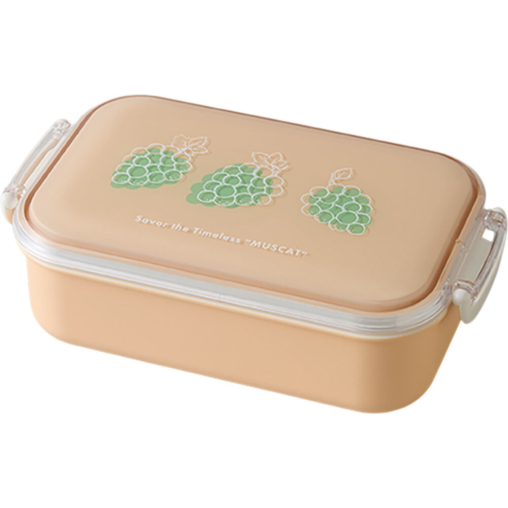 BACKYARD FAMILY「弁当箱 女子 大人 一段 通販 日本製 お弁当箱 ランチボックス 弁当 箱 650ml」|食器・キッチングッズ|オレンジ1