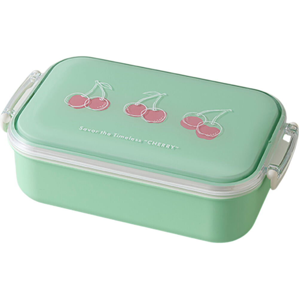 BACKYARD FAMILY「弁当箱 女子 大人 一段 通販 日本製 お弁当箱 ランチボックス 弁当 箱 650ml」|食器・キッチングッズ|グリーン1