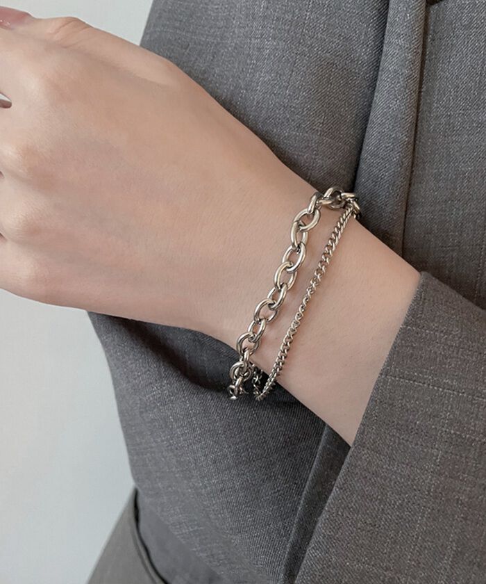 BACKYARD FAMILY「ブレスレット 2連 通販 ダイヤモンドハーツ blt-0050 Diamond Hearts」|その他|