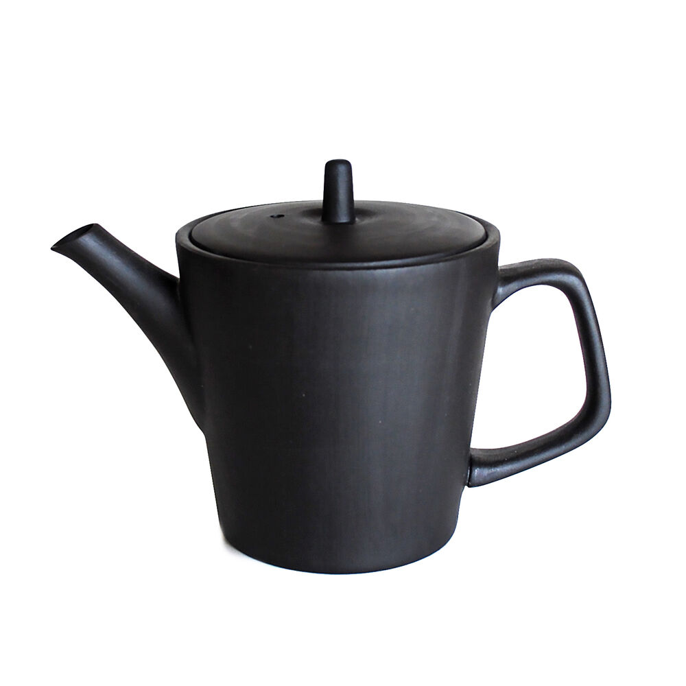 BACKYARD FAMILY「急須 縦型 ロクサン 縦型急須 通販 おしゃれ ティーポット 日本製 取っ手 お茶 かわいい」|食器・キッチングッズ|ブラック1