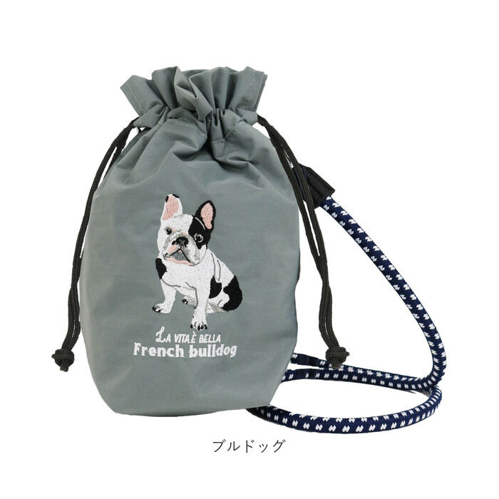 BACKYARD FAMILY「巾着 ショルダーバッグ 通販 巾着ショルダー ミニショルダー 巾着袋 巾着ショルダーバッグ」|ショルダー・メッセンジャー|