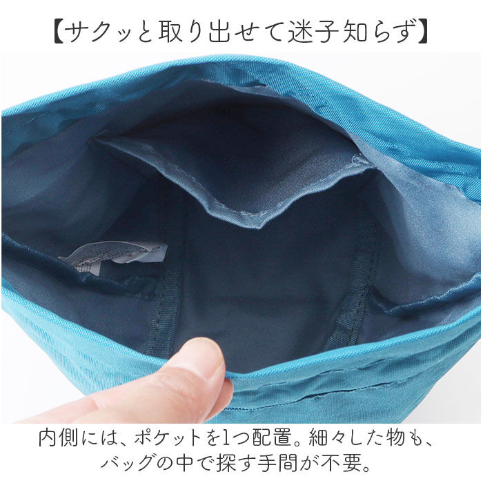 BACKYARD FAMILY「巾着 ショルダーバッグ 通販 巾着ショルダー ミニショルダー 巾着袋 巾着ショルダーバッグ」|ショルダー・メッセンジャー|