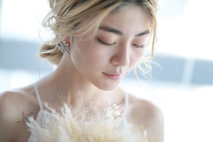 BACKYARD FAMILY「Just Married ピアス E-111 通販 スタッドピアス リボンピアス リボン 大きい」|その他|