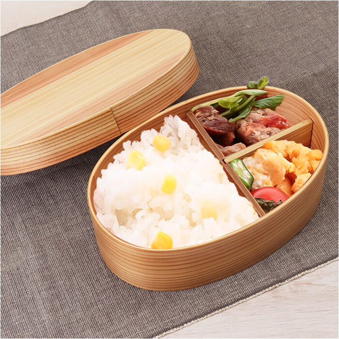 BACKYARD FAMILY「弁当箱 曲げわっぱ M 通販 ランチ ランチボックス 電子レンジ対応 食洗機対応 おしゃれ」|食器・キッチングッズ|