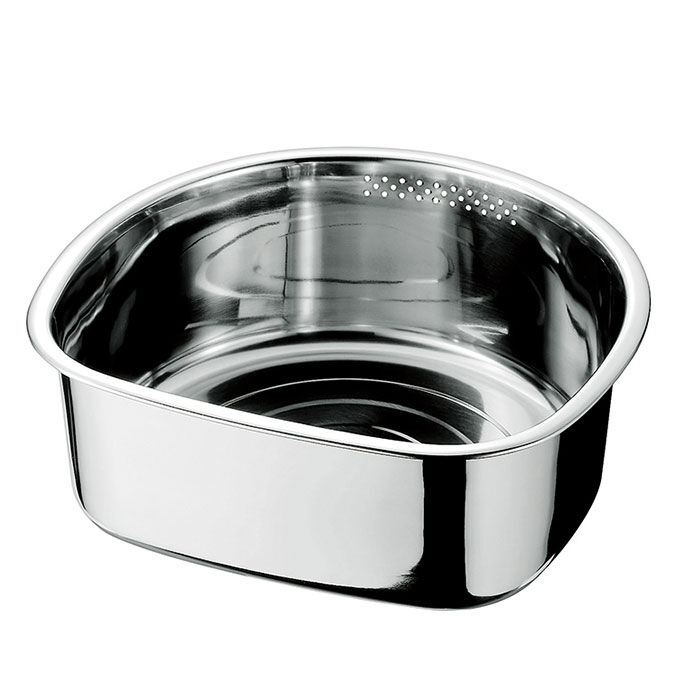 BACKYARD FAMILY「洗い桶 ステンレス 足付き 通販 洗いおけ D型 食器洗い 桶 たらい タライ ボウル ボール」|その他|