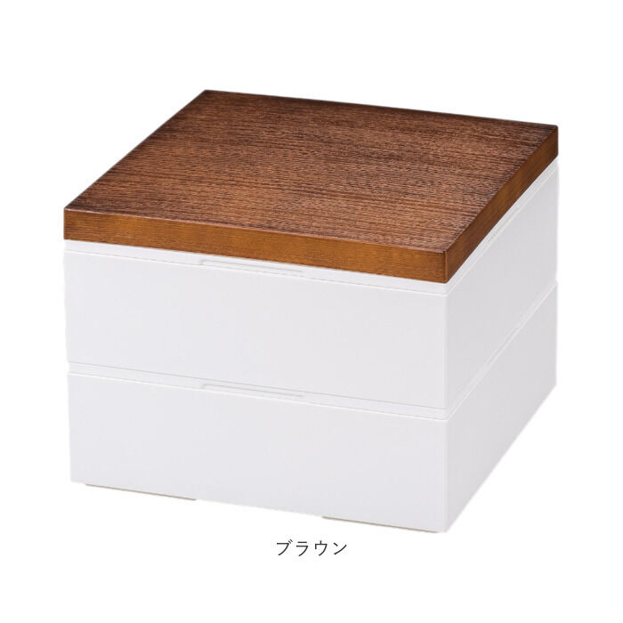 BACKYARD FAMILY「NH home エヌエイチホーム 弁当箱 二段 通販 日本製 国産 お重箱 重箱 御重」|食器・キッチングッズ|