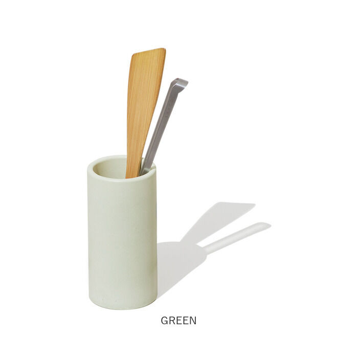 BACKYARD FAMILY「キッチンツールスタンド 珪藻土 通販 キッチンツール入れ ツールスタンド キッチンツール 収納」|食器・キッチングッズ|