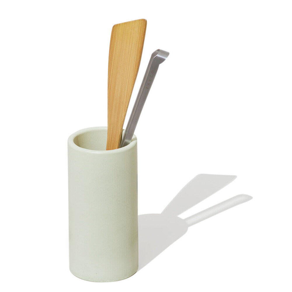 BACKYARD FAMILY「キッチンツールスタンド 珪藻土 通販 キッチンツール入れ ツールスタンド キッチンツール 収納」|食器・キッチングッズ|グリーン1