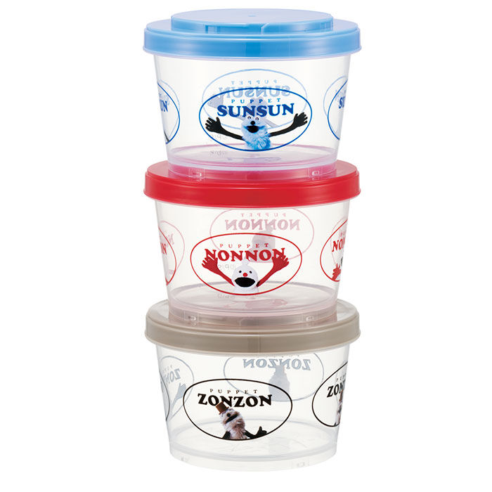 BACKYARD FAMILY「スケーター 保存容器 SIJ3 Skater 通販 薄肉保存容器 お弁当箱 食品保存容器」|食器・キッチングッズ|