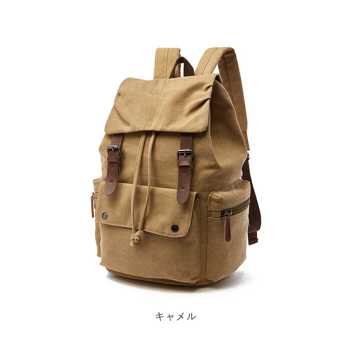 BACKYARD FAMILY「リュック メンズ おしゃれ 通販 キャンバス リュックサック バックパック デイパック 通学 通勤」|リュック|