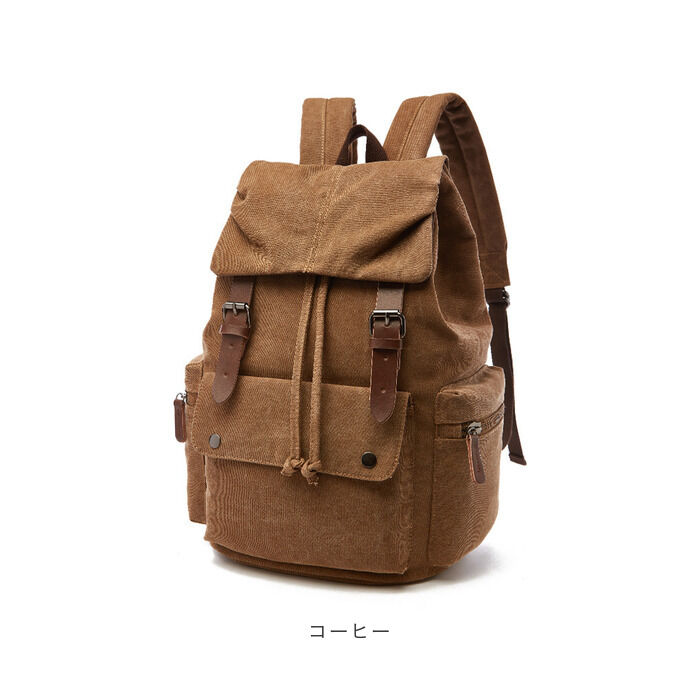 BACKYARD FAMILY「リュック メンズ おしゃれ 通販 キャンバス リュックサック バックパック デイパック 通学 通勤」|リュック|