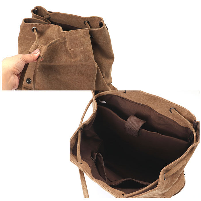 BACKYARD FAMILY「リュック メンズ おしゃれ 通販 キャンバス リュックサック バックパック デイパック 通学 通勤」|リュック|