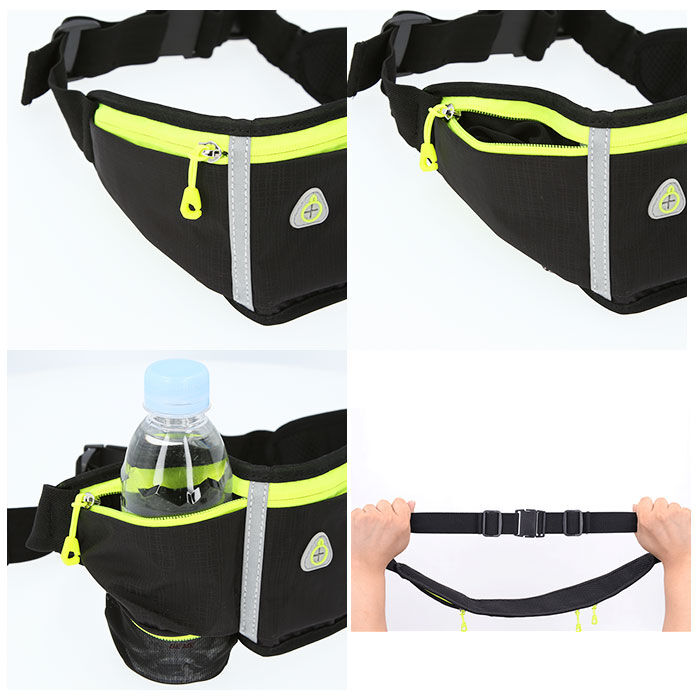 BACKYARD FAMILY「ウエストポーチ ランニング 通販 ペットボトル メンズ レディース スマホ ウエストバッグ」|スポーツ|