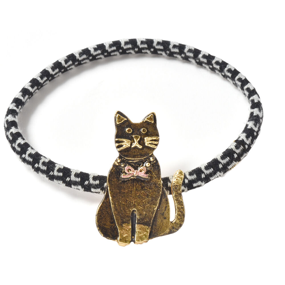 BACKYARD FAMILY「静電気 ヘアゴム 通販 日本製 ELEBLO 静電気軽減 静電気除去ブレスレット 静電気防止」|スポーツ|ブラック2