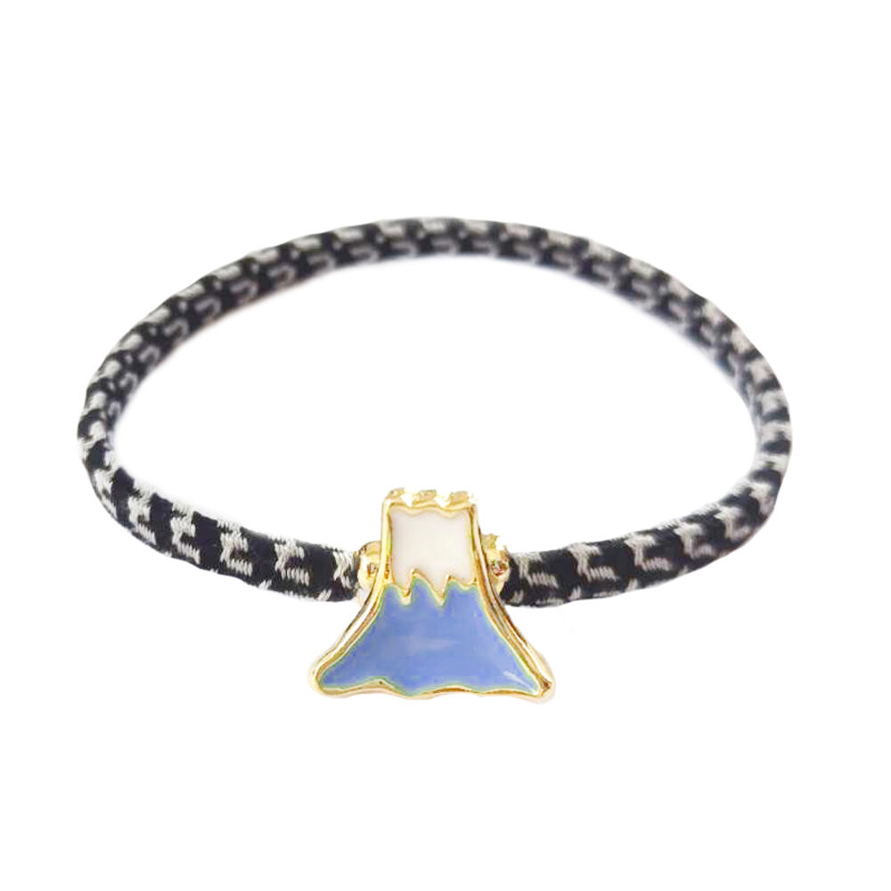 BACKYARD FAMILY「静電気 ヘアゴム 通販 日本製 ELEBLO 静電気軽減 静電気除去ブレスレット 静電気防止」|スポーツ|ブラック5