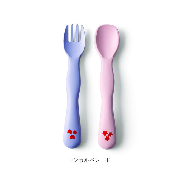 BACKYARD FAMILY「ベビー スプーン フォークセット 通販 日本製 カトラリーセット キッズ スプーンフォークセット」|食器・キッチングッズ|