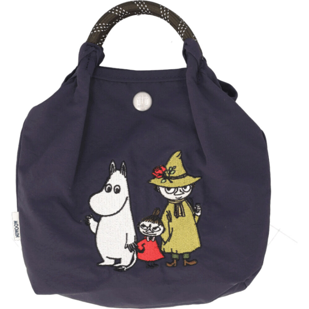 BACKYARD FAMILY「ムーミン ミニ ショルダー 通販 ショルダーバッグ レディース ショルダー 斜め掛け ナイロン」|ショルダー・メッセンジャー|ブルー1