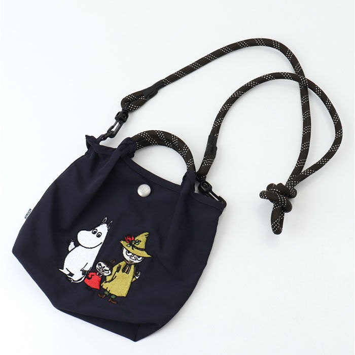 BACKYARD FAMILY「ムーミン ミニ ショルダー 通販 ショルダーバッグ レディース ショルダー 斜め掛け ナイロン」|ショルダー・メッセンジャー|