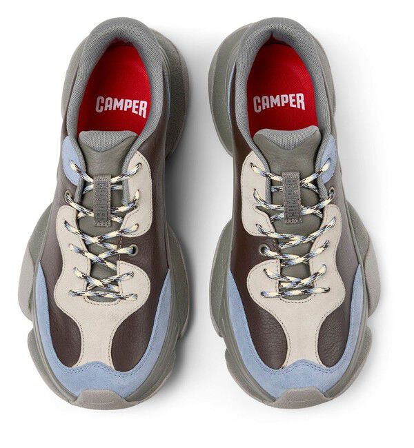 CAMPER「[カンペール] KARST 2 / レザースニーカー」|スニーカー|