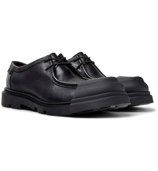 CAMPER「[カンペール] JUNCTION / カジュアルシューズ」|モカシン|ブラック