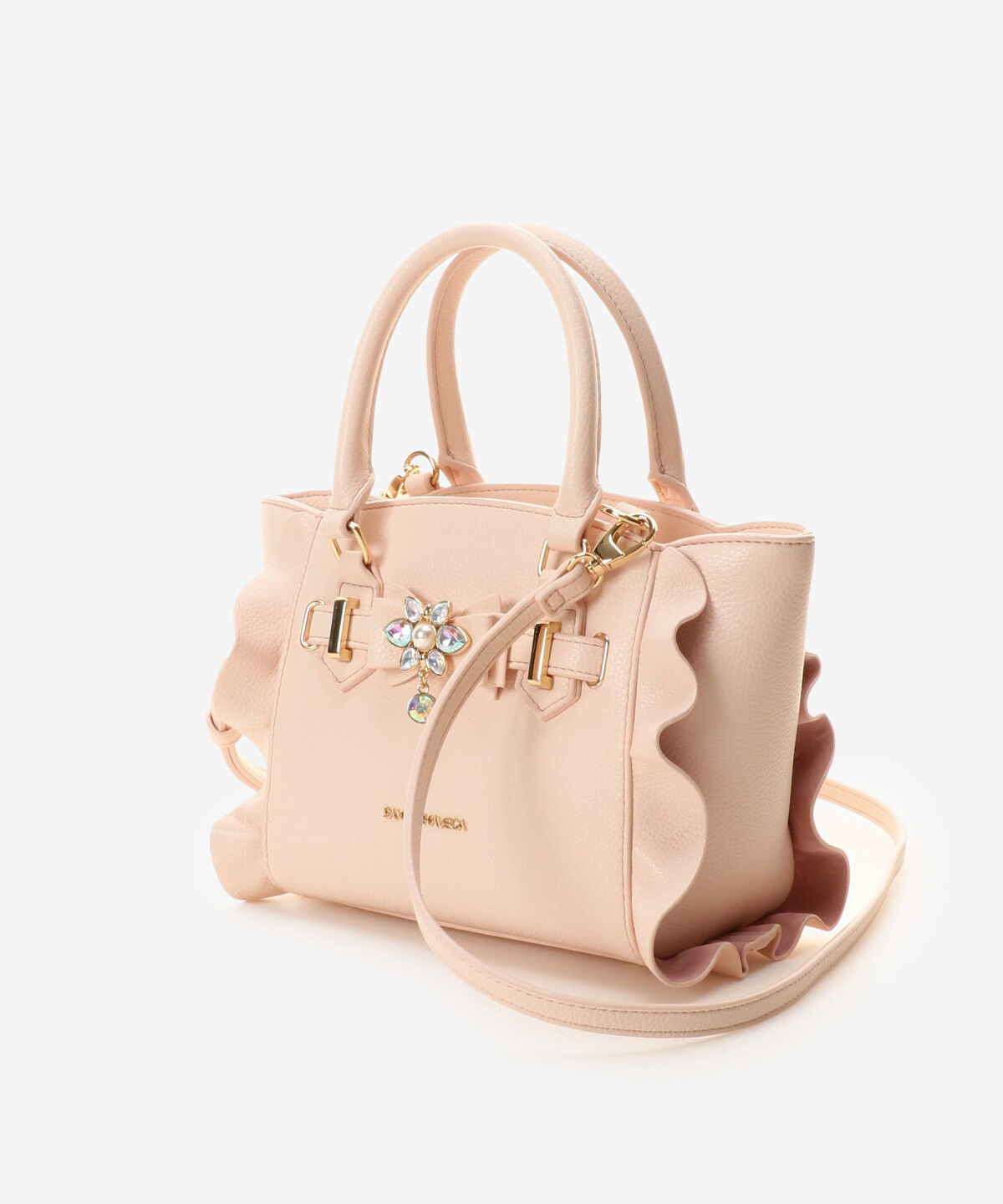 Samantha Vega「ビジューリボンフラッター(ミニ)」|ショルダー・メッセンジャー|