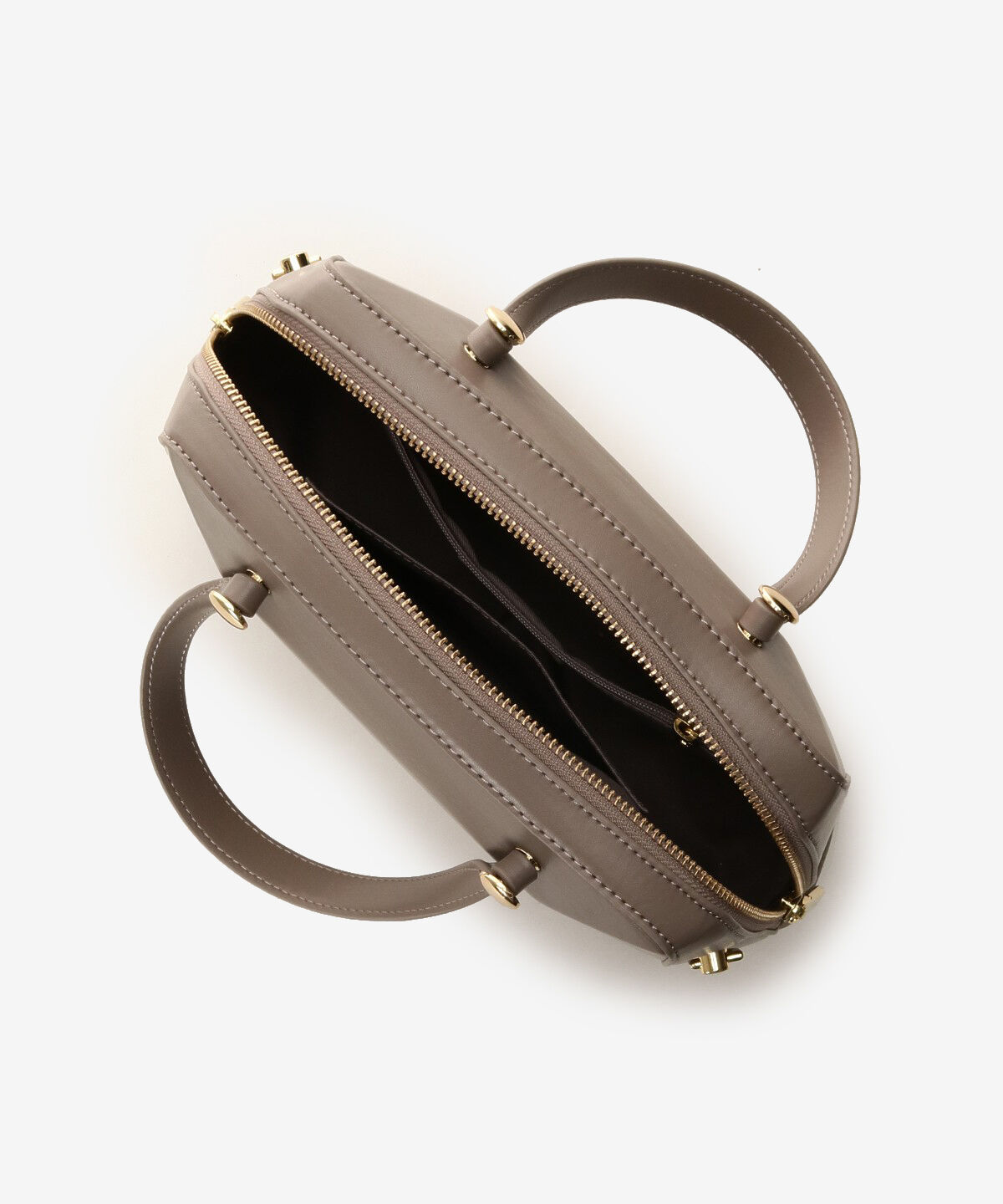 Samantha Vega「スクエアストーントートバッグ」|ハンドバッグ|