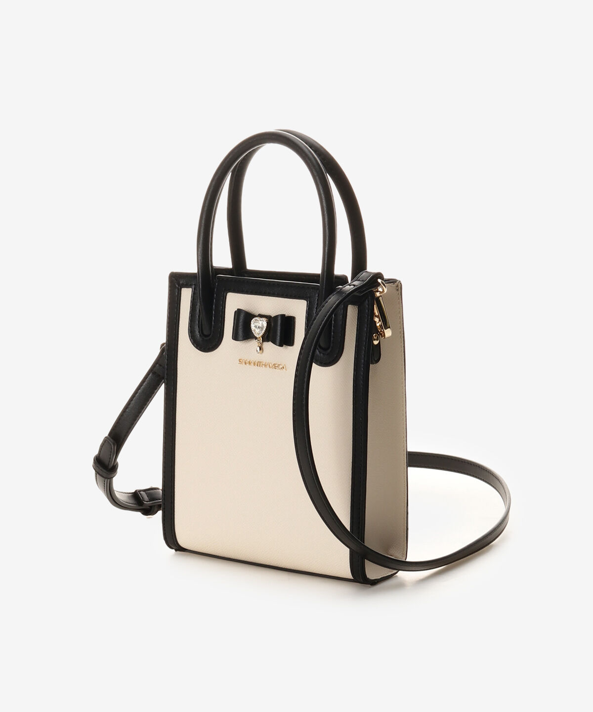 Samantha Vega「リボンスクエアショルダーバッグ」|ショルダー・メッセンジャー|