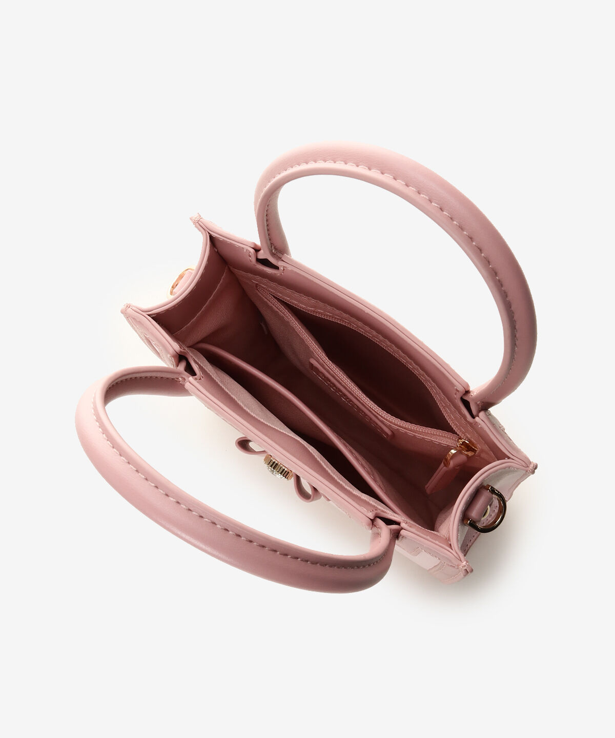 Samantha Vega「リボンスクエアショルダーバッグ」|ショルダー・メッセンジャー|