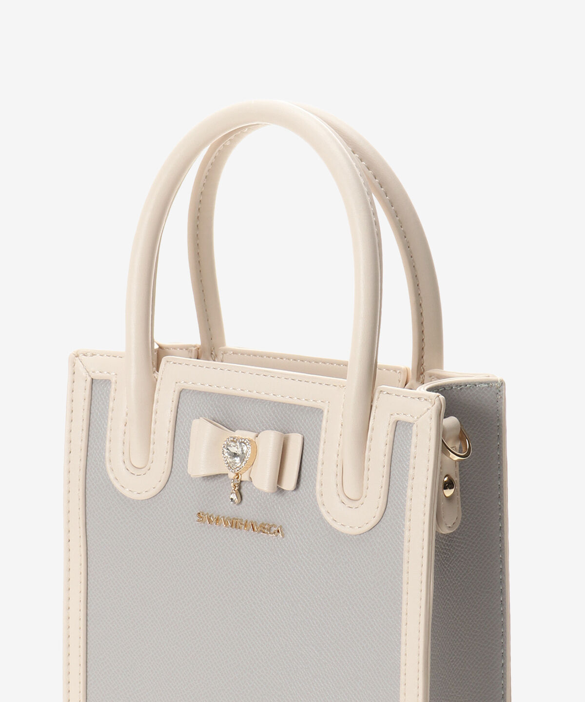 Samantha Vega「リボンスクエアショルダーバッグ」|ショルダー・メッセンジャー|