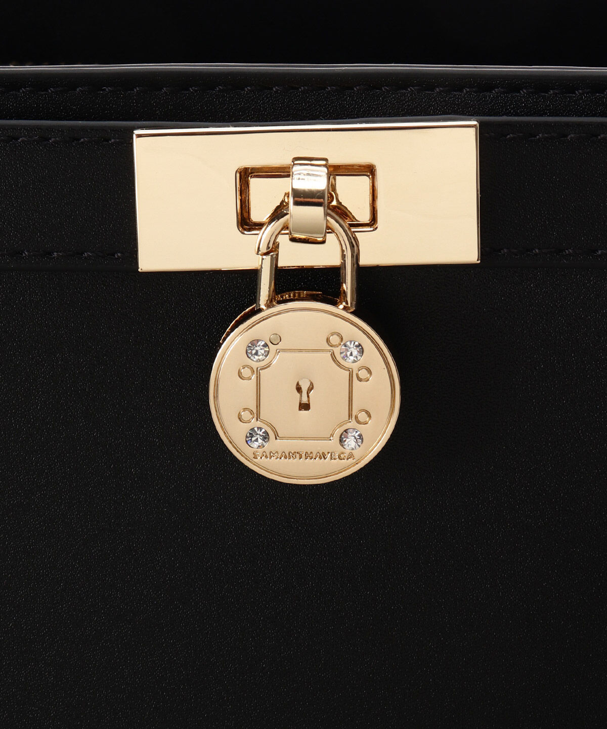 Samantha Vega「サークルロックA4トートバッグ」|トートバッグ|