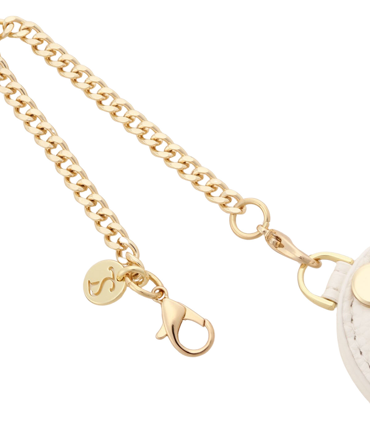 Samantha Vega「ビジューフラッターハートミラーチャーム」|チャーム・キーホルダー|