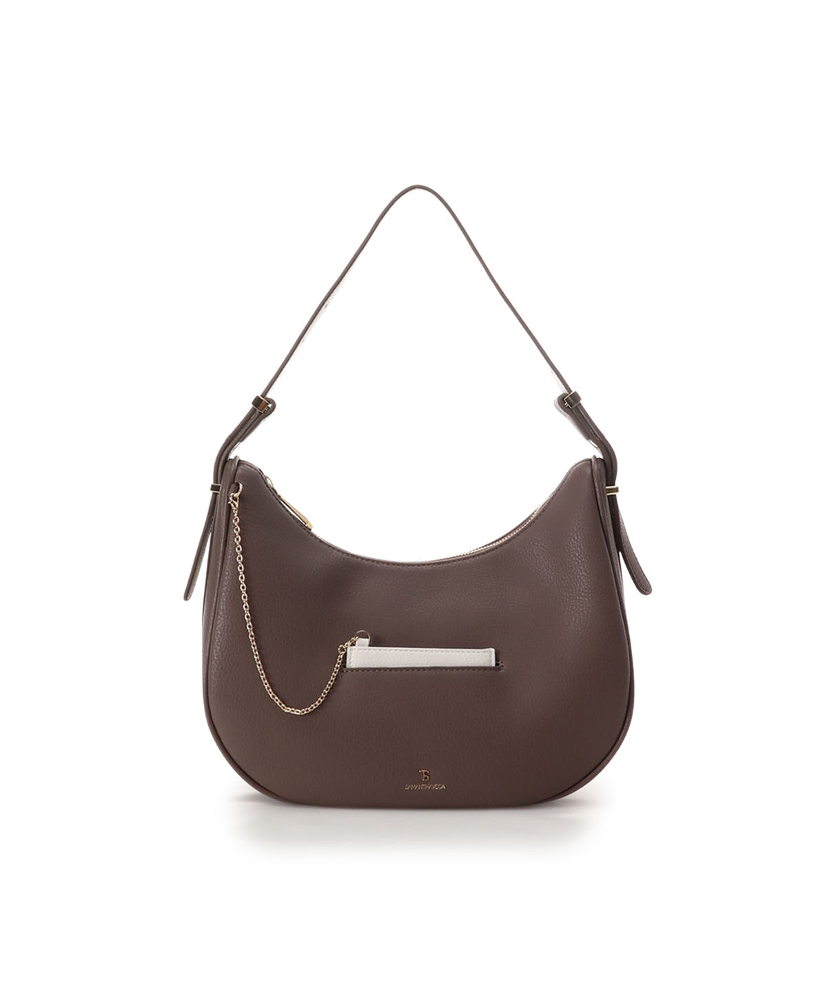 Samantha Vega「スマートハーフムーンバッグ」|ハンドバッグ|