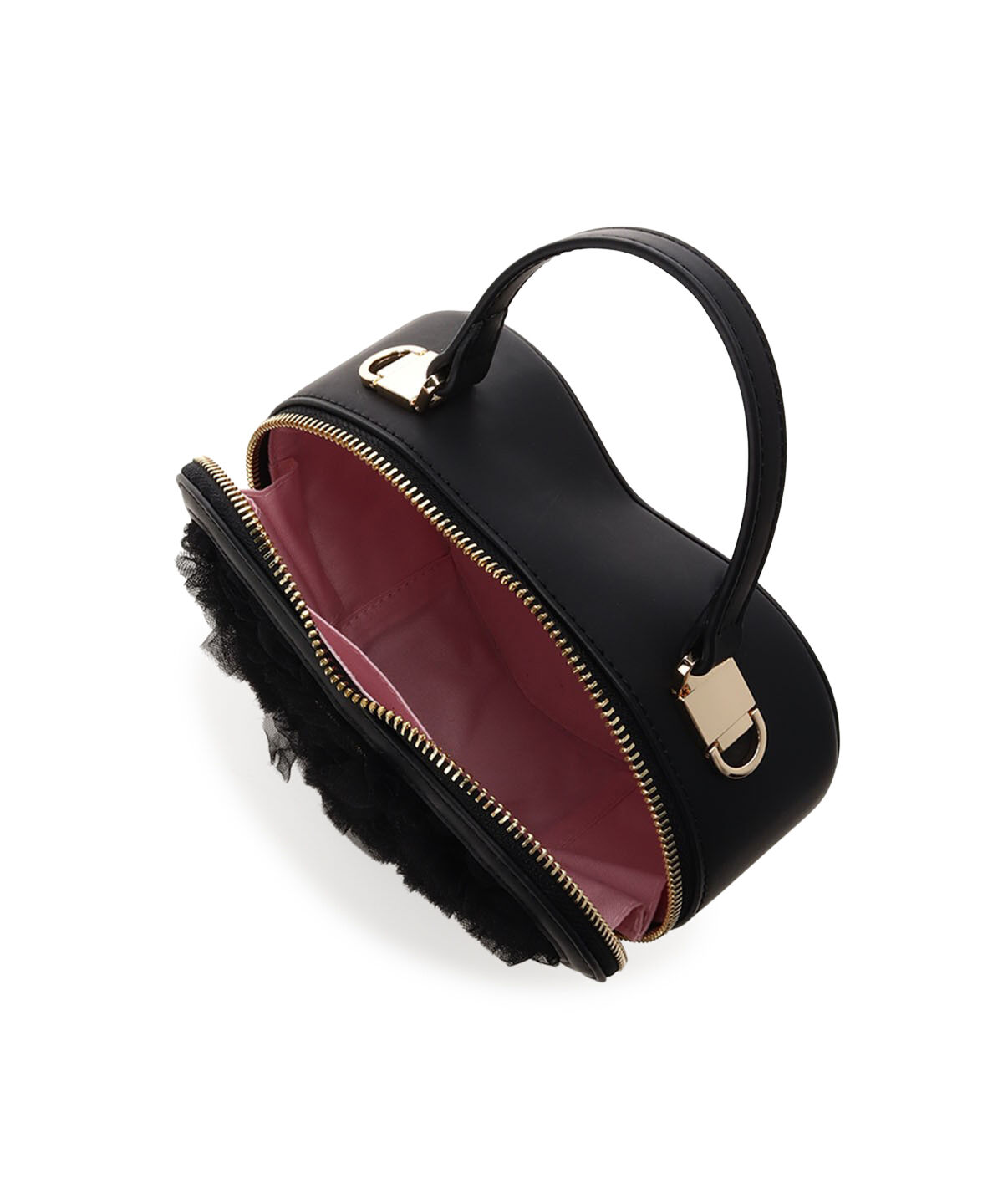 Samantha Vega「チュールハート型ショルダーバッグ」|ショルダー・メッセンジャー|