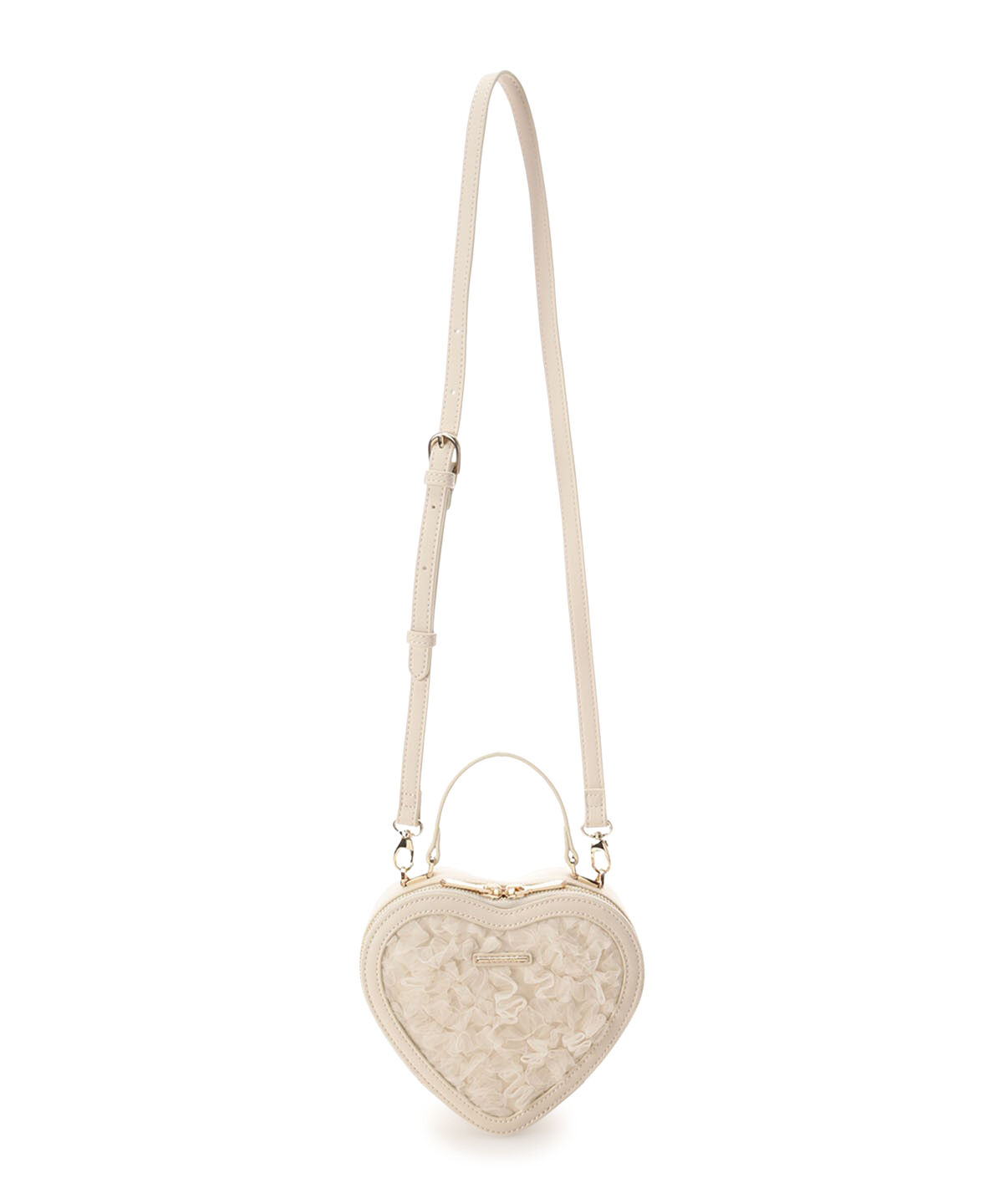 Samantha Vega「チュールハート型ショルダーバッグ」|ショルダー・メッセンジャー|