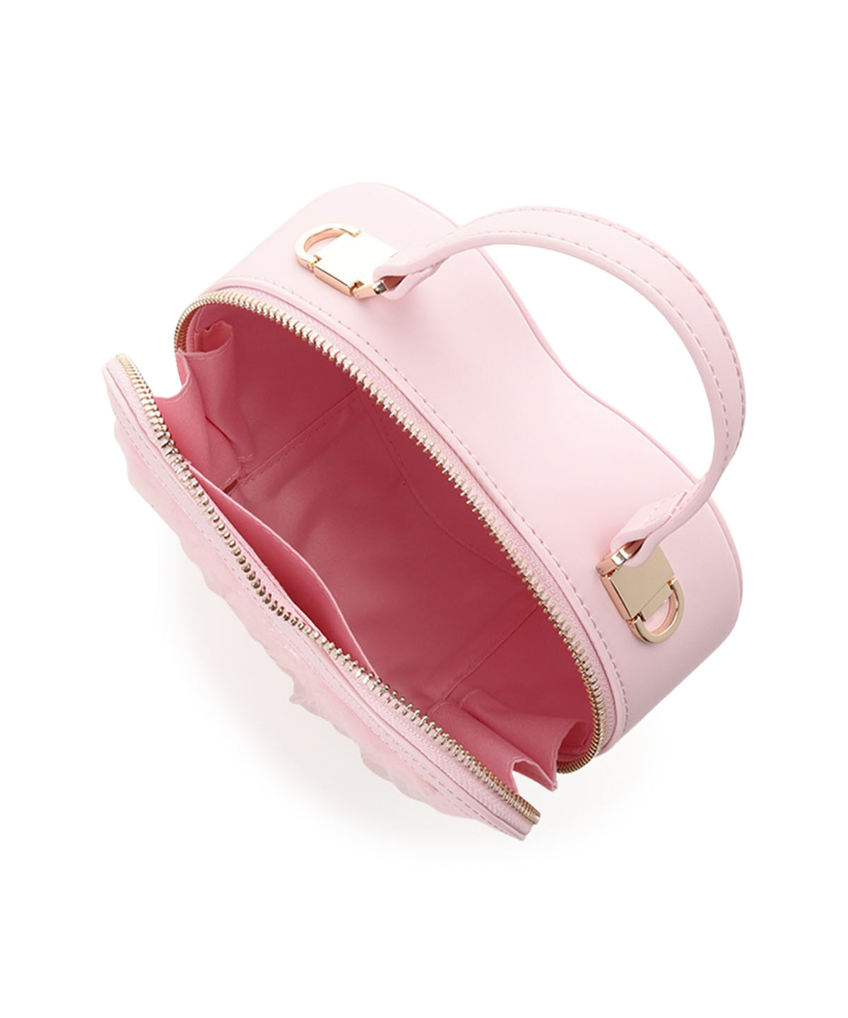 Samantha Vega「チュールハート型ショルダーバッグ」|ショルダー・メッセンジャー|