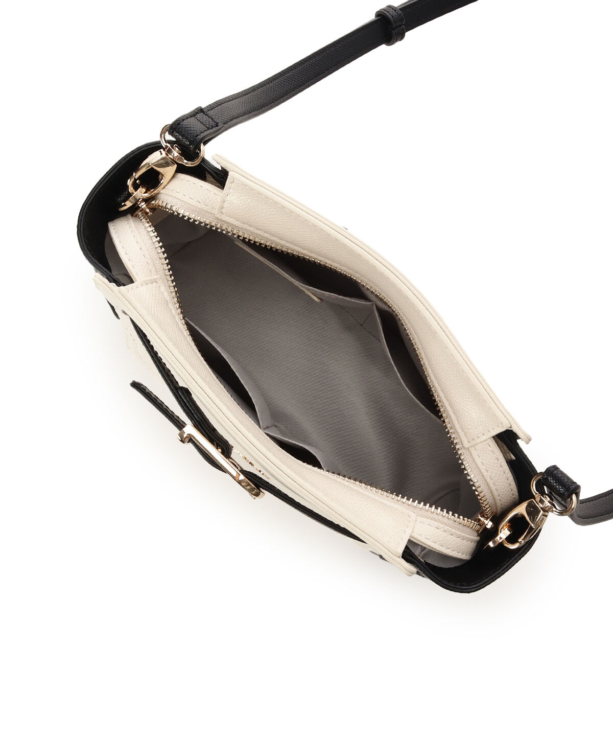 Samantha Vega「フロントバックルショルダーバッグ」|ショルダー・メッセンジャー|