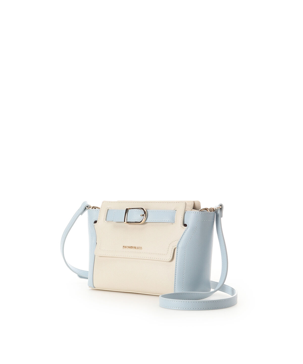 Samantha Vega「フロントバックルショルダーバッグ」|ショルダー・メッセンジャー|